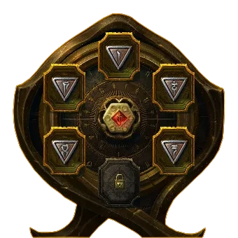 BUY Berserker's Crucible (Random affixes + 5 Charm Slots)-Diablo 4 Items